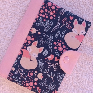 Új Design - Édes álom Egészségügyi kiskönyv borító textilből, Baba - mama, Babaemlékek, Egészségügyi kiskönyv borító, Varrás, MESKA