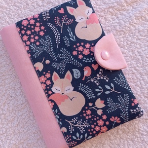 Új Design - Édes álom Egészségügyi kiskönyv borító textilből - baba - mama - babaemlékek - egészségügyi kiskönyv borító - Meska.hu