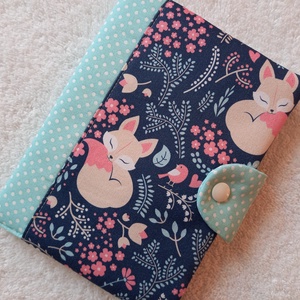 Új Design - Édes álom Egészségügyi kiskönyv borító textilből - baba - mama - babaemlékek - egészségügyi kiskönyv borító - Meska.hu