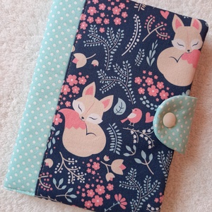 Új Design - Édes álom Egészségügyi kiskönyv borító textilből - baba - mama - babaemlékek - egészségügyi kiskönyv borító - Meska.hu