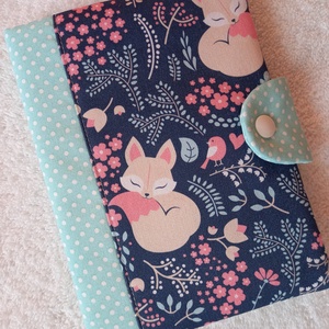 Új Design - Édes álom Egészségügyi kiskönyv borító textilből, Baba - mama, Babaemlékek, Egészségügyi kiskönyv borító, Varrás, MESKA