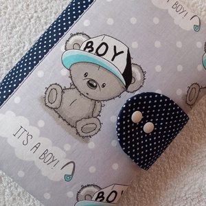 Fiú macis  pelenkatáska,pelenkázótáska,pelenkatartó táska - Meska.hu