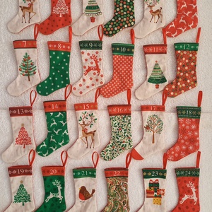 Adventi kalendárium, kiscsizmák, Utolsó garnitúraadventi lakásdekoráció - karácsony - adventi díszek - adventi naptár - Meska.hu Adventi kalendárium, kiscsizmák, Utolsó garnitúraadventi lakásdekoráció - karácsony - adventi díszek - adventi naptár - Meska.hu