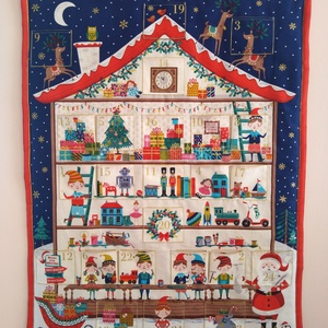 Adventi naptár, kalendárium, lakás dekoráció (Utolsó darab ) -  - Meska.hu
