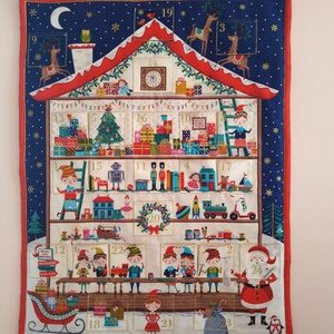 Adventi naptár, kalendárium, lakás dekoráció (Utolsó darab ) -  - Meska.hu