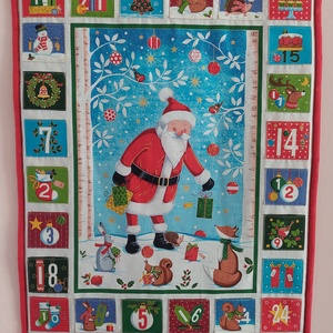 Adventi naptár, kalendárium, lakás dekoráció - Meska.hu