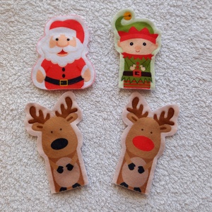 Ujjbáb készlet - játék & sport - bábok - báb készlet - Meska.hu