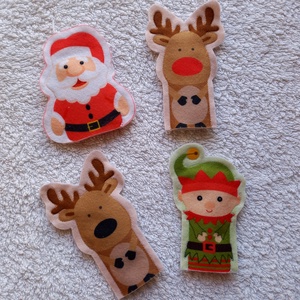 Ujjbáb készlet - játék & sport - bábok - báb készlet - Meska.hu