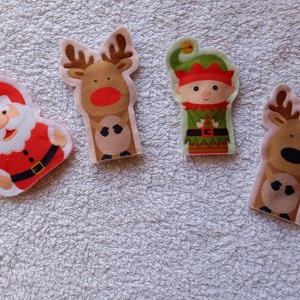 Ujjbáb készlet - játék & sport - bábok - báb készlet - Meska.hu