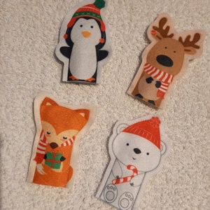 Ujjbáb készlet - játék & sport - bábok - báb készlet - Meska.hu  Ujjbáb készlet - játék & sport - bábok - báb készlet - Meska.hu