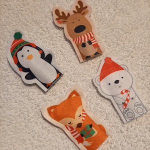 Ujjbáb készlet - játék & sport - bábok - báb készlet - Meska.hu  Ujjbáb készlet - játék & sport - bábok - báb készlet - Meska.hu