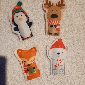 Ujjbáb készlet - játék & sport - bábok - báb készlet - Meska.hu  Ujjbáb készlet - játék & sport - bábok - báb készlet - Meska.hu