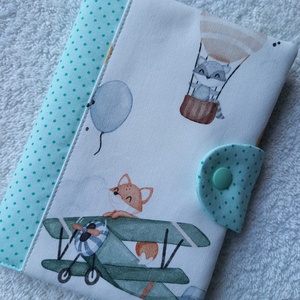  Egészségügyi kiskönyv borító, Baba - mama, Babaemlékek, Egészségügyi kiskönyv borító, Varrás, MESKA