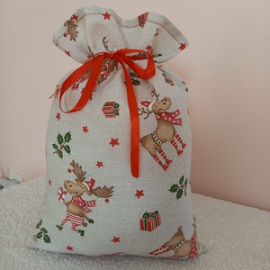 Vidám Karácsonyi Szarvasok Mikulászsák, ajándékzsák - karácsony - mikulás - mikulás zsák - Meska.hu Vidám Karácsonyi Szarvasok Mikulászsák, ajándékzsák - karácsony - mikulás - mikulás zsák - Meska.hu