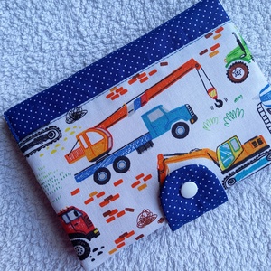  Egészségügyi könyvborító textilből - baba - mama - babaemlékek - egészségügyi kiskönyv borító - Meska.hu