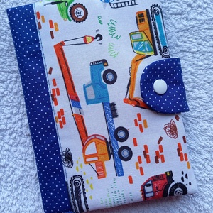  Egészségügyi könyvborító textilből - baba - mama - babaemlékek - egészségügyi kiskönyv borító - Meska.hu