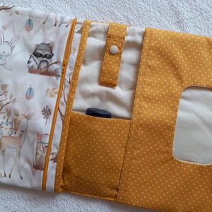  Új Design - Erdei állatos Pelenkatáska, pelenkázótáska, - baba - mama - babalátogató ajándékcsomag - Meska.hu