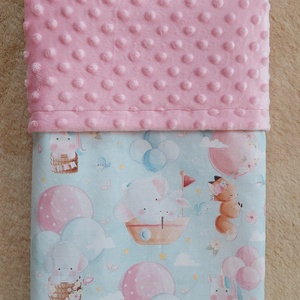 Pihe-puha babatakaró, Pléd, ágynemű - otthon & életmód - babaszoba, gyerekszoba - Meska.hu