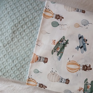 Pihe- puha babatakaró - otthon & életmód - babaszoba, gyerekszoba - babatakaró, gyerek pléd - Meska.hu