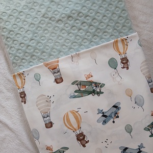 Pihe- puha babatakaró - otthon & életmód - babaszoba, gyerekszoba - babatakaró, gyerek pléd - Meska.hu