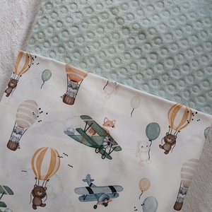 Pihe- puha babatakaró - otthon & életmód - babaszoba, gyerekszoba - babatakaró, gyerek pléd - Meska.hu