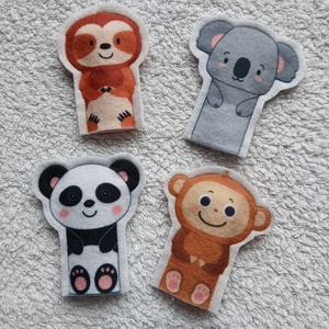  Ujjbáb készlet - játék & sport - bábok - báb készlet - Meska.hu