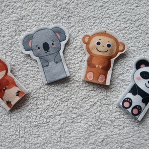  Ujjbáb készlet - játék & sport - bábok - báb készlet - Meska.hu