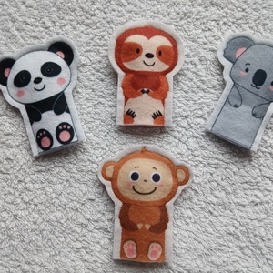  Ujjbáb készlet - játék & sport - bábok - báb készlet - Meska.hu