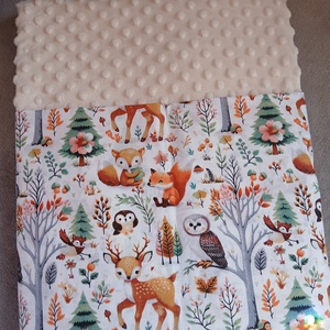 Pihe- puha babatakaró - baba - mama - babaágyneműk - babatakaró, gyerek pléd - Meska.hu