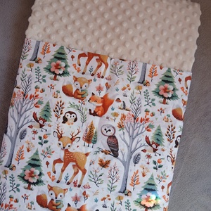 Pihe- puha babatakaró - baba - mama - babaágyneműk - babatakaró, gyerek pléd - Meska.hu