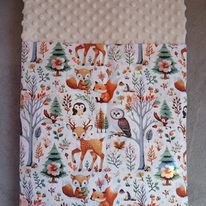 Pihe- puha babatakaró - baba - mama - babaágyneműk - babatakaró, gyerek pléd - Meska.hu