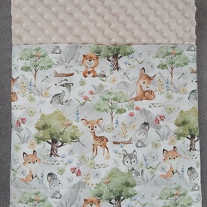 Pihe- puha babatakaró - baba - mama - babaágyneműk - babatakaró, gyerek pléd - Meska.hu