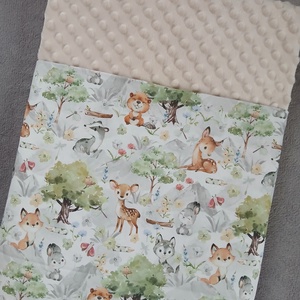 Pihe- puha babatakaró - baba - mama - babaágyneműk - babatakaró, gyerek pléd - Meska.hu