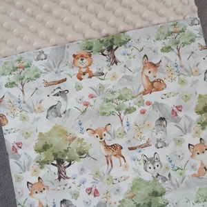 Pihe- puha babatakaró - baba - mama - babaágyneműk - babatakaró, gyerek pléd - Meska.hu