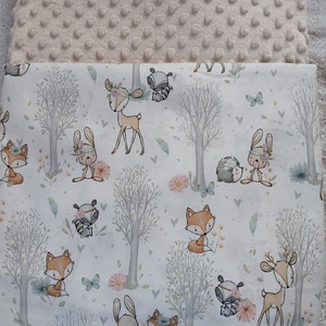 Pihe- puha babatakaró - baba - mama - baba ágynemű - babatakaró, gyerek pléd - Meska.hu