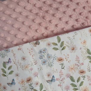 Tavaszi rét- Pihe- puha babatakaró - baba - mama - baba ágynemű - babatakaró, gyerek pléd - Meska.hu