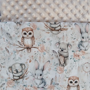 Koala macis Pihe- puha babatakaró - baba - mama - baba ágynemű - babatakaró, gyerek pléd - Meska.hu