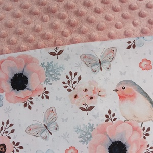 Madárkás - Pihe- puha babatakaró - Meska.hu