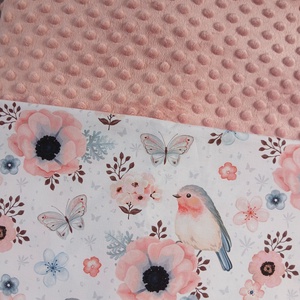 Madárkás - Pihe- puha babatakaró - baba - mama - baba ágynemű - babatakaró, gyerek pléd - Meska.hu