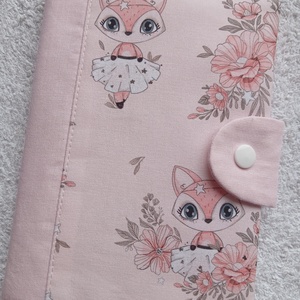 Új Design -  Egészségügyi könyv borító textilből, Baba - mama, Babaemlékek, Egészségügyi kiskönyv borító, Varrás, MESKA