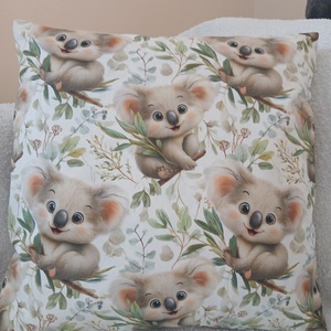Koala macis  párna  (40 x 40 cm ) - Meska.hu