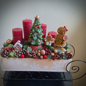 Adventi dísz - Meska.hu