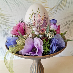 Húsvéti asztaldísz - otthon & életmód - dekoráció - asztal és polc dekoráció - asztaldísz - Meska.hu