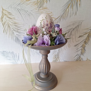 Húsvéti asztaldísz - otthon & életmód - dekoráció - asztal és polc dekoráció - asztaldísz - Meska.hu