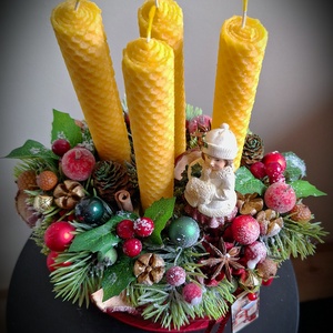 Klasszikus advent - otthon & életmód - dekoráció - asztal és polc dekoráció - asztaldísz - Meska.hu Klasszikus advent - otthon & életmód - dekoráció - asztal és polc dekoráció - asztaldísz - Meska.hu
