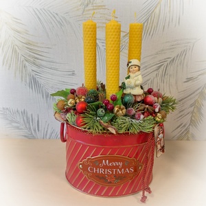 Klasszikus advent - otthon & életmód - dekoráció - asztal és polc dekoráció - asztaldísz - Meska.hu Klasszikus advent - otthon & életmód - dekoráció - asztal és polc dekoráció - asztaldísz - Meska.hu