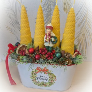 Klasszikus advent - otthon & életmód - dekoráció - asztal és polc dekoráció - asztaldísz - Meska.hu Klasszikus advent - otthon & életmód - dekoráció - asztal és polc dekoráció - asztaldísz - Meska.hu