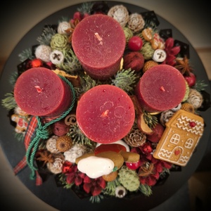 Adventi tál - otthon & életmód - dekoráció - asztal és polc dekoráció - asztaldísz - Meska.hu Adventi tál - otthon & életmód - dekoráció - asztal és polc dekoráció - asztaldísz - Meska.hu