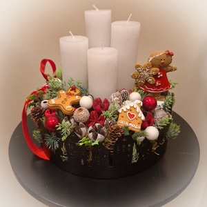 Adventi tál - otthon & életmód - dekoráció - asztal és polc dekoráció - asztaldísz - Meska.hu Adventi tál - otthon & életmód - dekoráció - asztal és polc dekoráció - asztaldísz - Meska.hu