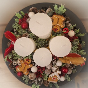 Adventi tál - otthon & életmód - dekoráció - asztal és polc dekoráció - asztaldísz - Meska.hu Adventi tál - otthon & életmód - dekoráció - asztal és polc dekoráció - asztaldísz - Meska.hu